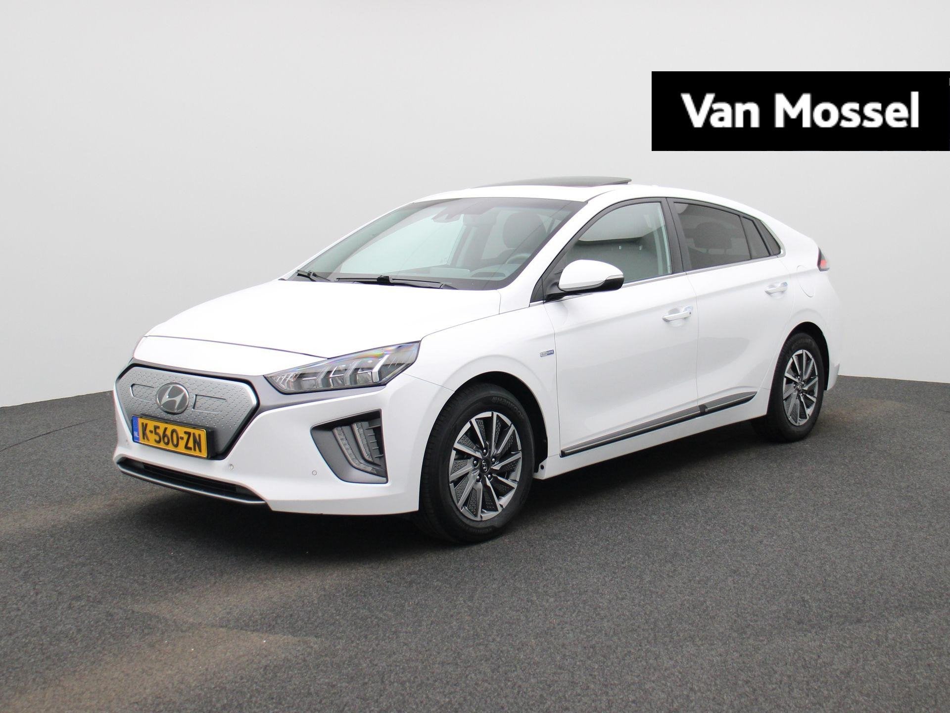Hyundai IONIQ Premium EV 38 kWh | Achteruitrijcamera | Stoel, Auto's, Gebruikt, Wit, Origineel Nederlands, IONIQ