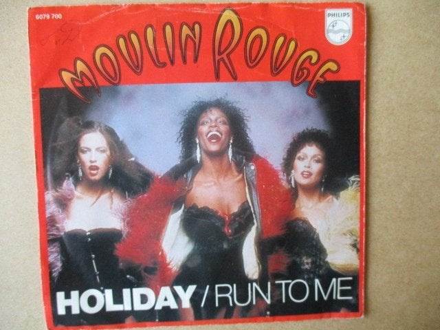 s3570 moulin rouge - holiday, Ophalen, Gebruikt, Overige genres