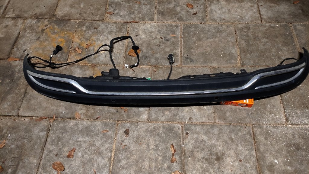 achterbumper-diffuser sensoren/sierli Mercedes C-Klasse W205, Auto-onderdelen, Ophalen, Gebruikt, Mercedes-Benz, Achter
