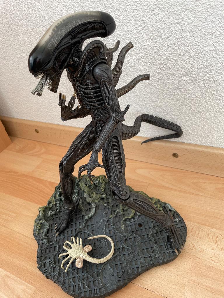 xenomorph alien collectie, Ophalen of Verzenden, Gebruikt, Film, Beeldje, Replica of Model