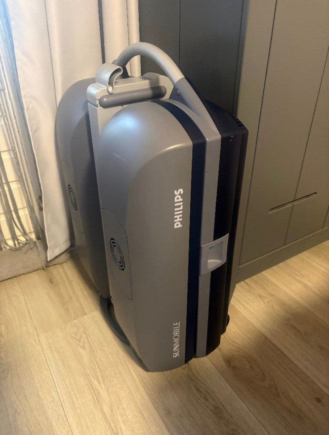 Philips Sunmobile, Ophalen, Gezichtsbruiner, Minder dan 10 lampen
