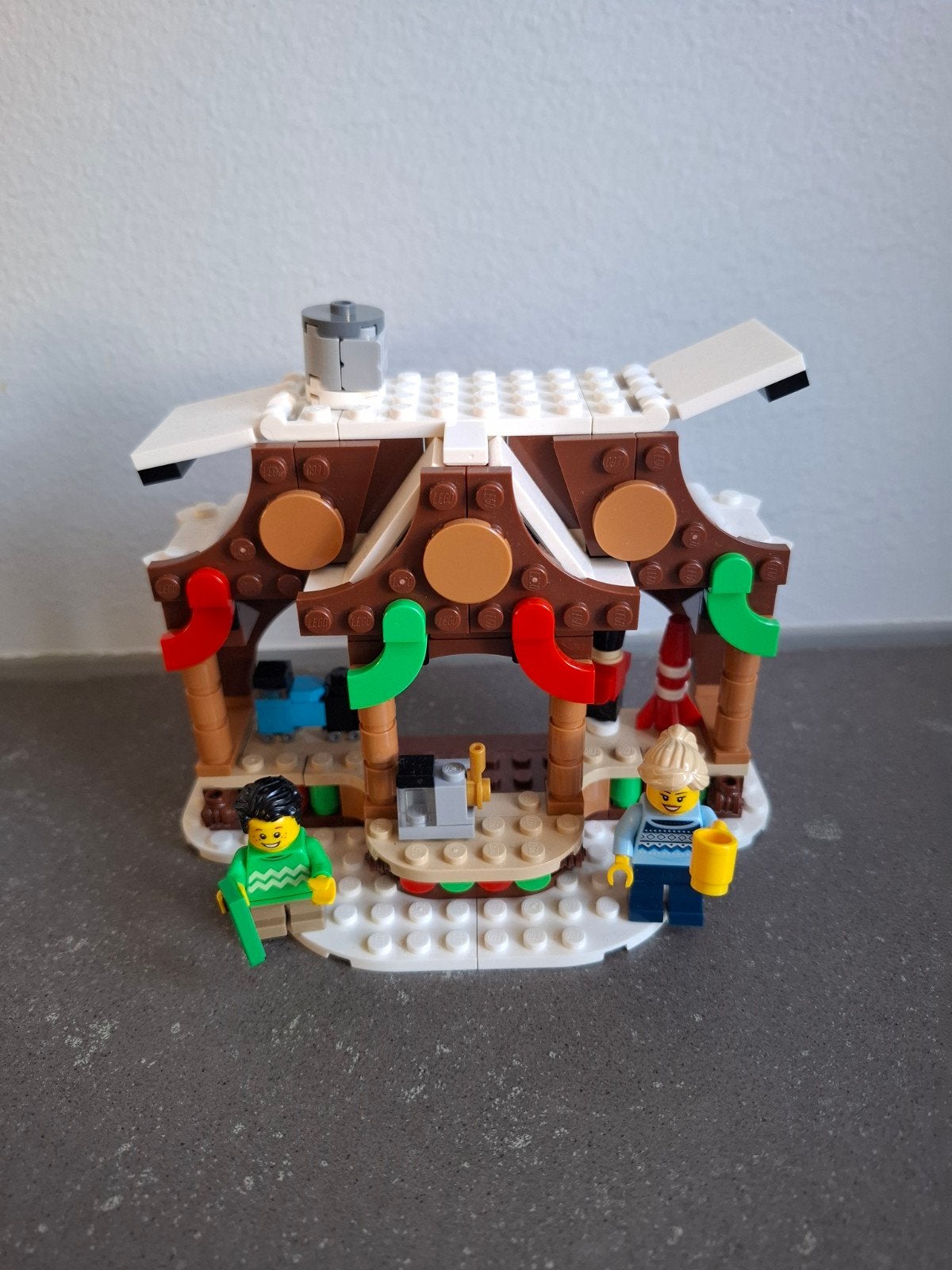Lego Creator Winterse marktkraam 40602, Ophalen of Verzenden