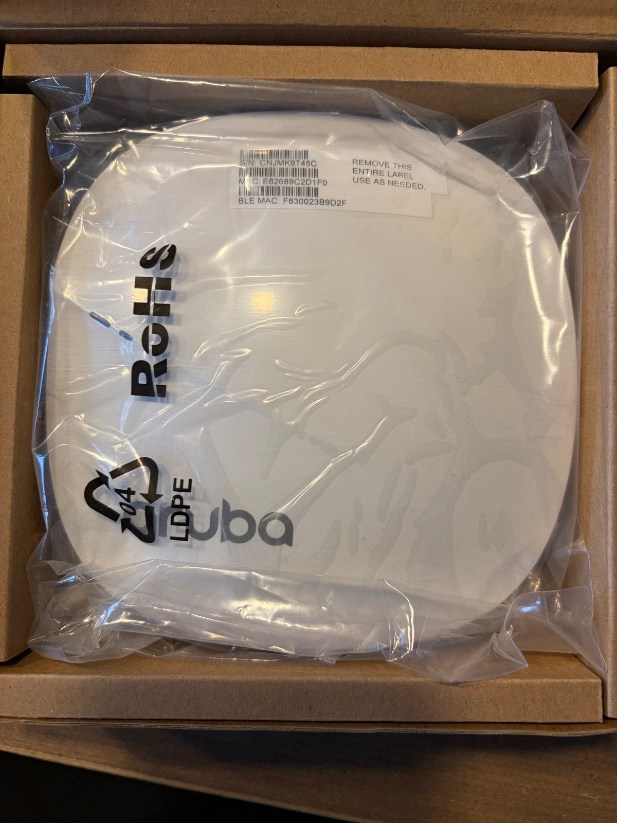 Aruba APIN0303 Access Point met Wall Mount Kit, Ophalen, Nieuw