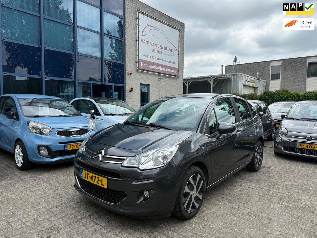 Citroen C3 1.2 PureTech Selection 5-drs, Clima, APK 07/27, Auto's, Voorwielaandrijving, Stof, Gebruikt, 1199 cc