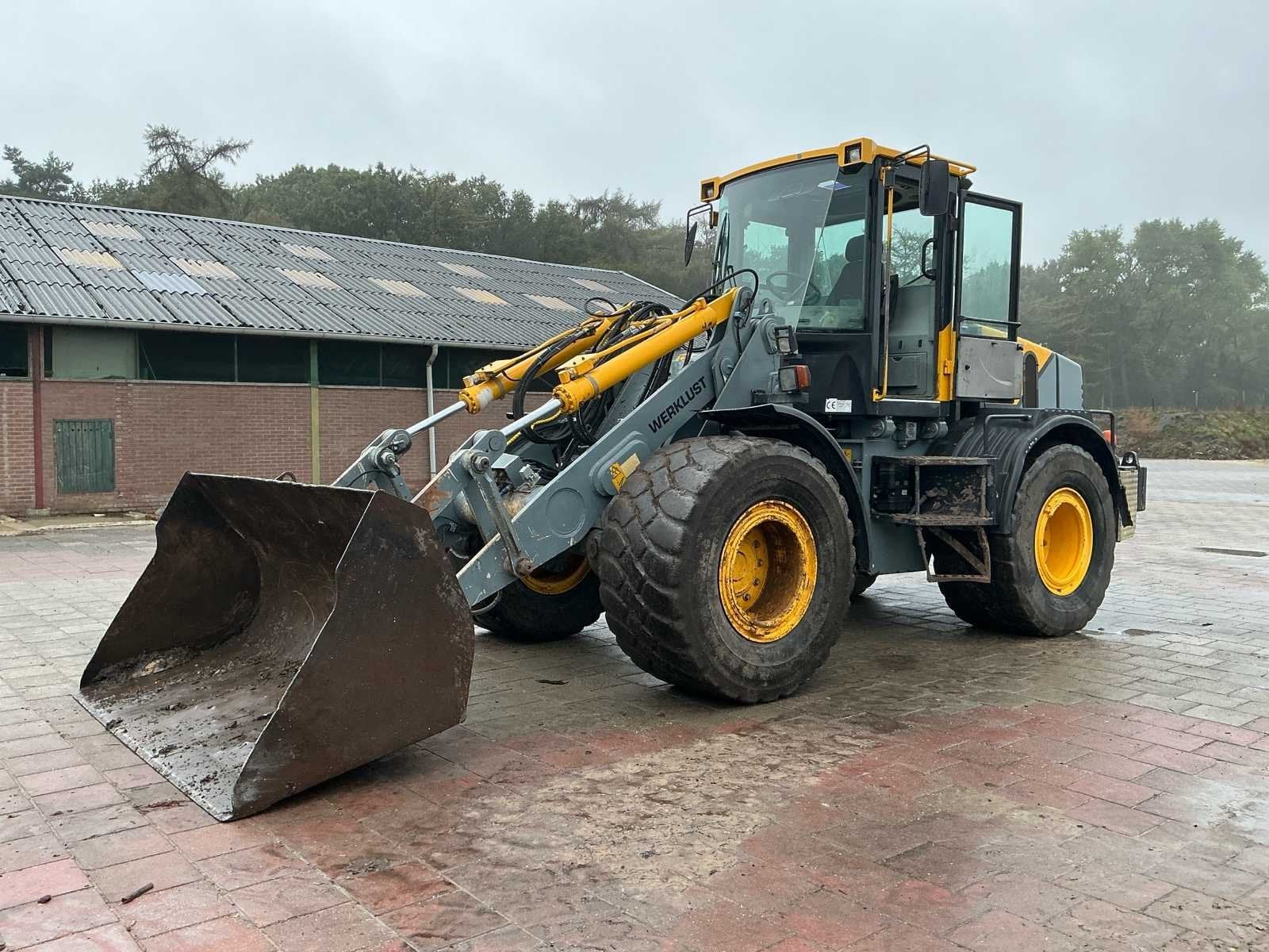 2008 Werklust WG-35E Shovel, Wiellader of Shovel