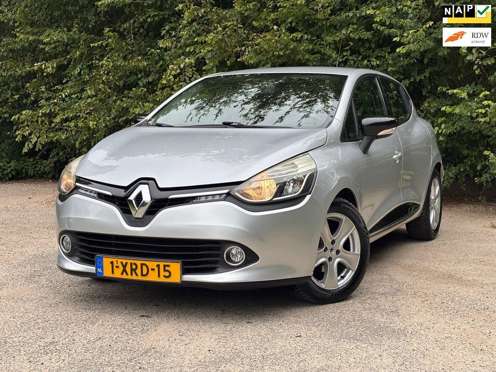 Renault Clio 0.9 TCe Expression | " 165.000 " KM + Cruise +, Voorwielaandrijving, 540 kg, Origineel Nederlands, Handgeschakeld