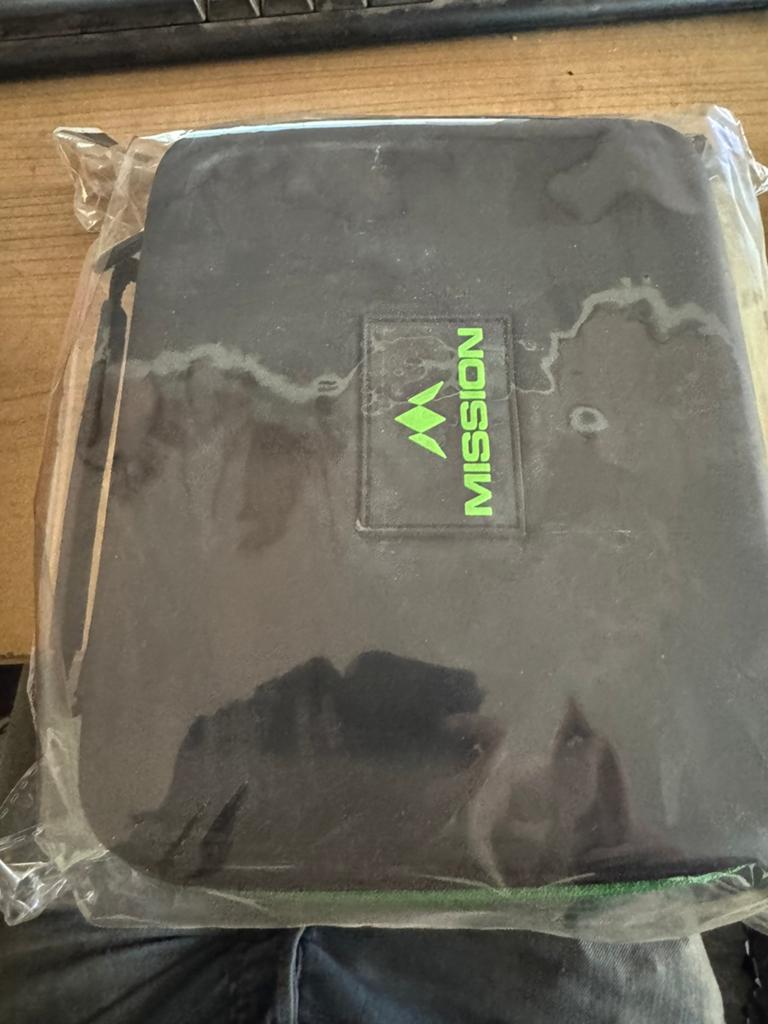 Nieuwe Mission Luxor Dart Case voor 1-8  sets, ., Overige typen, Nieuw, Ophalen of Verzenden