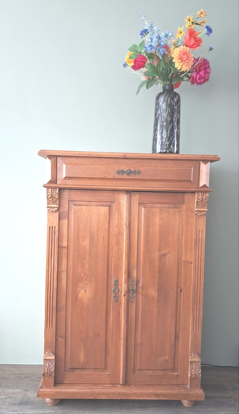 Antieke meidenkast, Ophalen of Verzenden