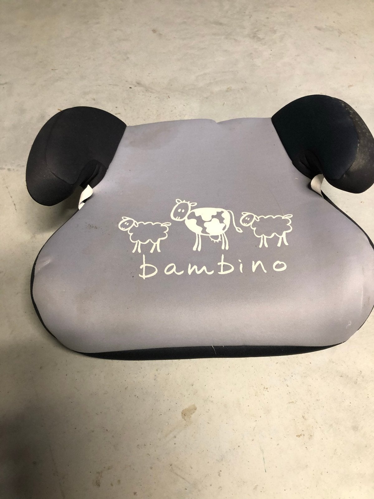 Autostoel Bambino Zitverhoger 15-36kg, Overige merken, 15 t/m 36 kg, Ophalen of Verzenden, Gebruikt