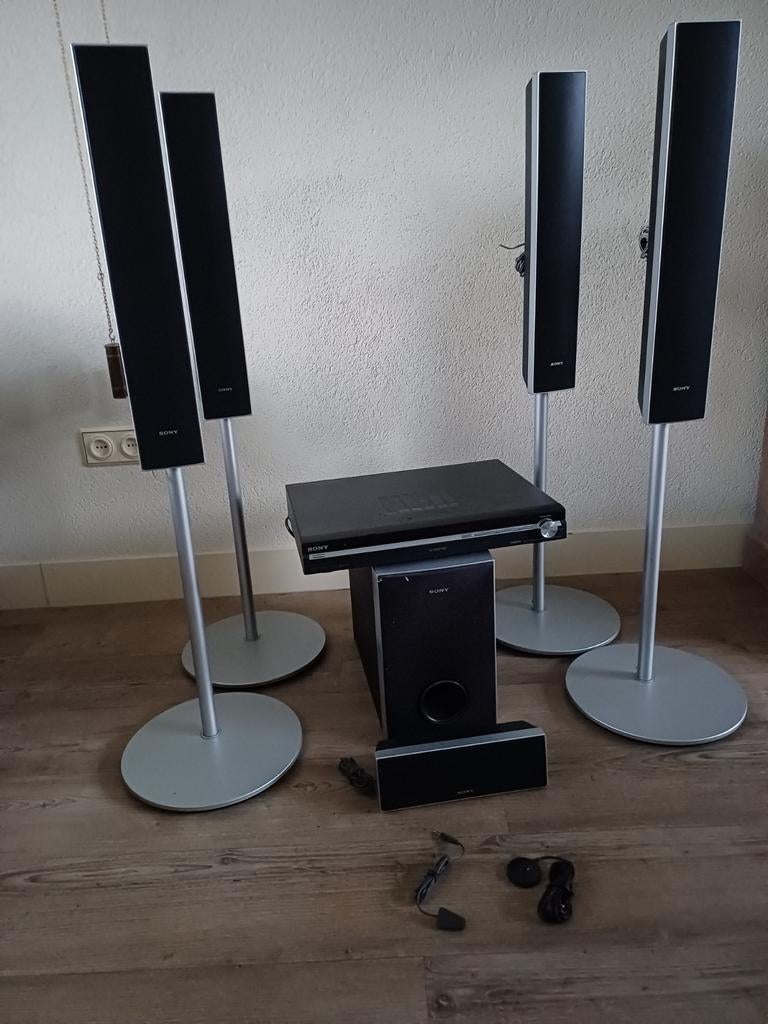 Sony 5.1systeem, Ophalen, Gebruikt, Sony, Dvd-speler