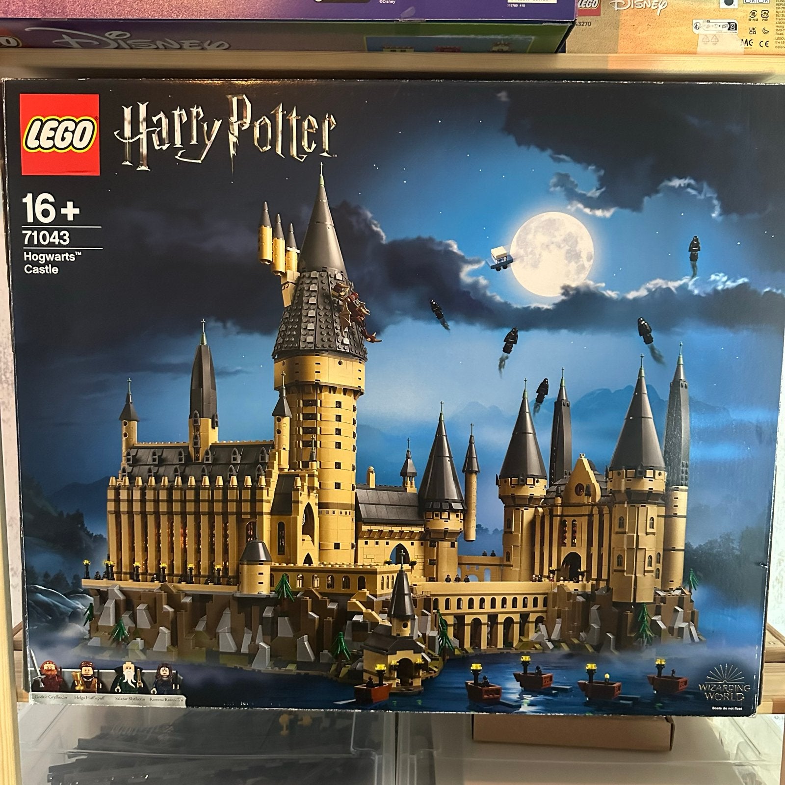 LEGO Harry Potter 71043 Hogwarts Kasteel, Lego, Harry Potter, Ophalen of Verzenden, Zo goed als nieuw