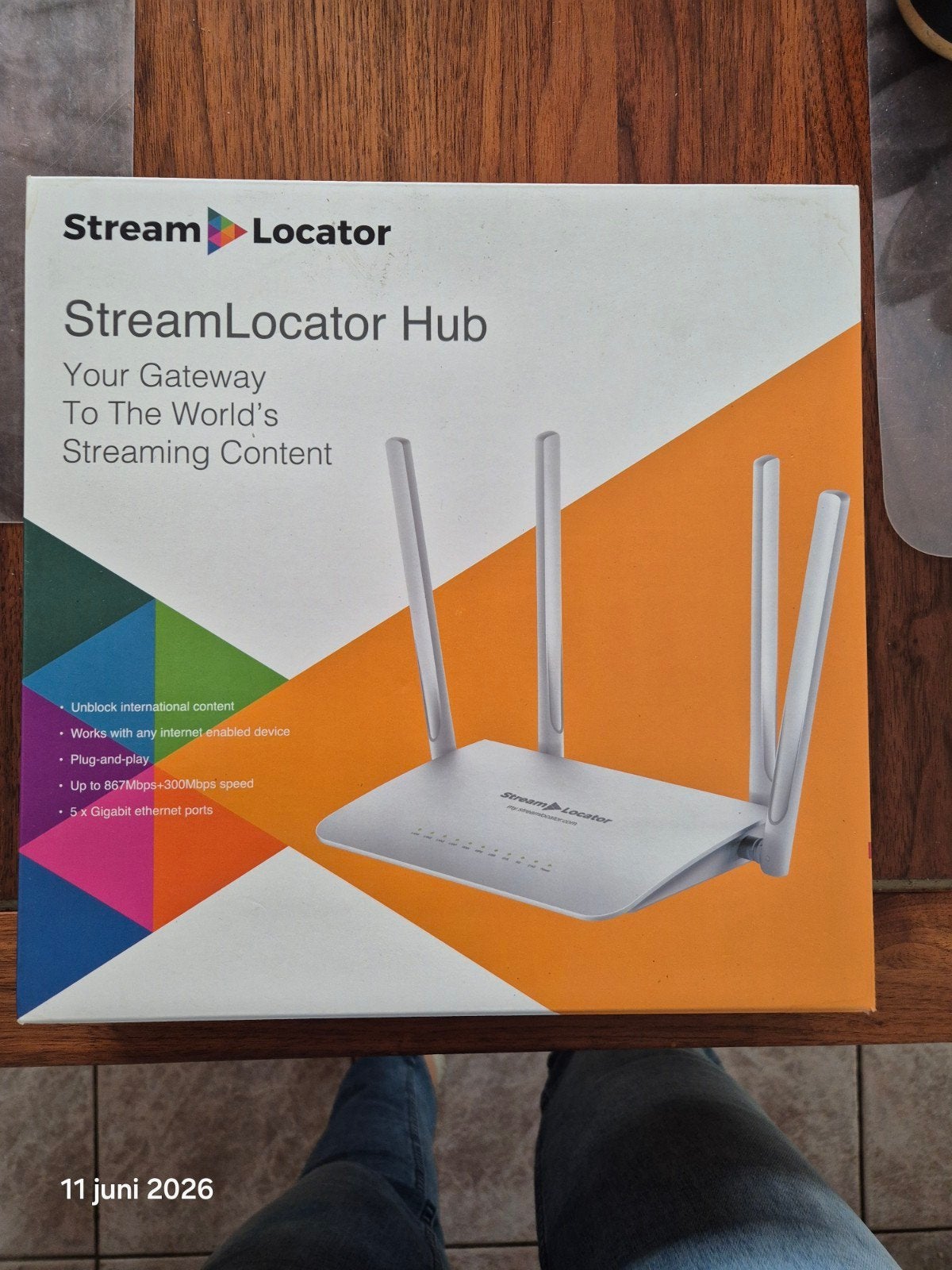 StreamLocator Hub Router - Nieuw in doos, Ophalen of Verzenden, Nieuw, Router, StreamLocator