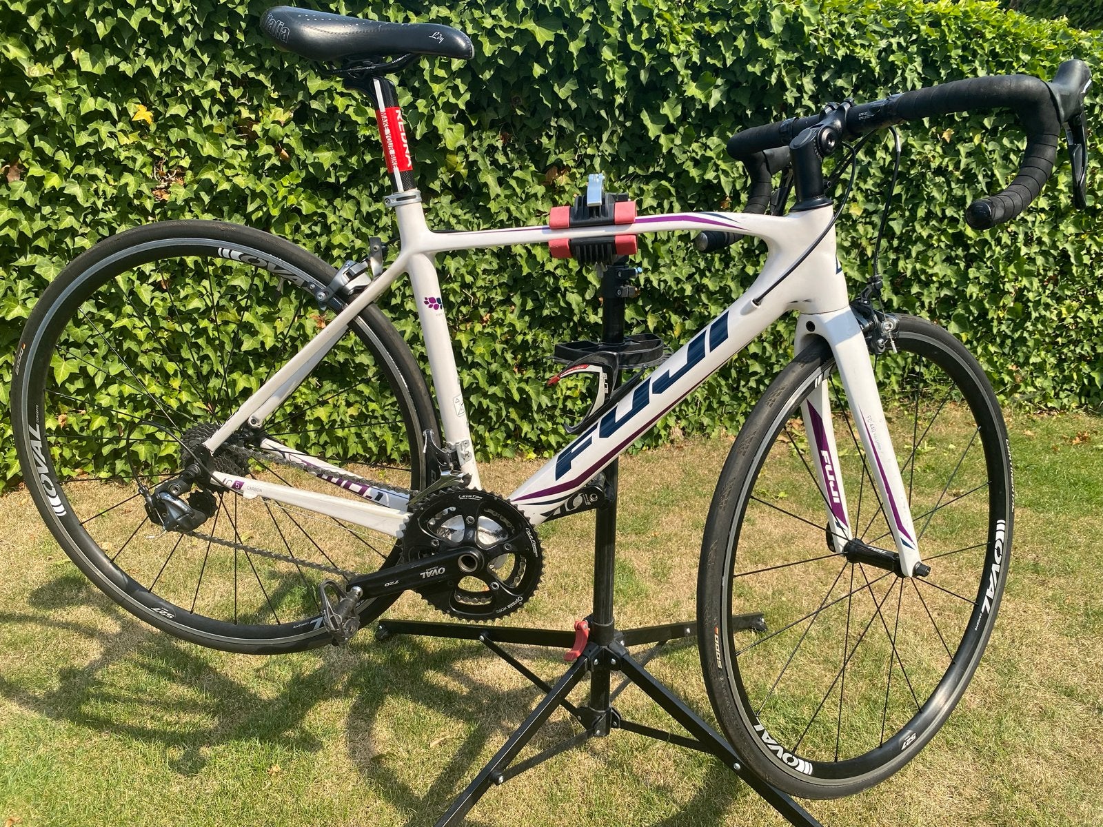 Fuji Supreme 2.3 racefiets dames Ultegra, 28 inch, Gebruikt, Velgrem, Ophalen