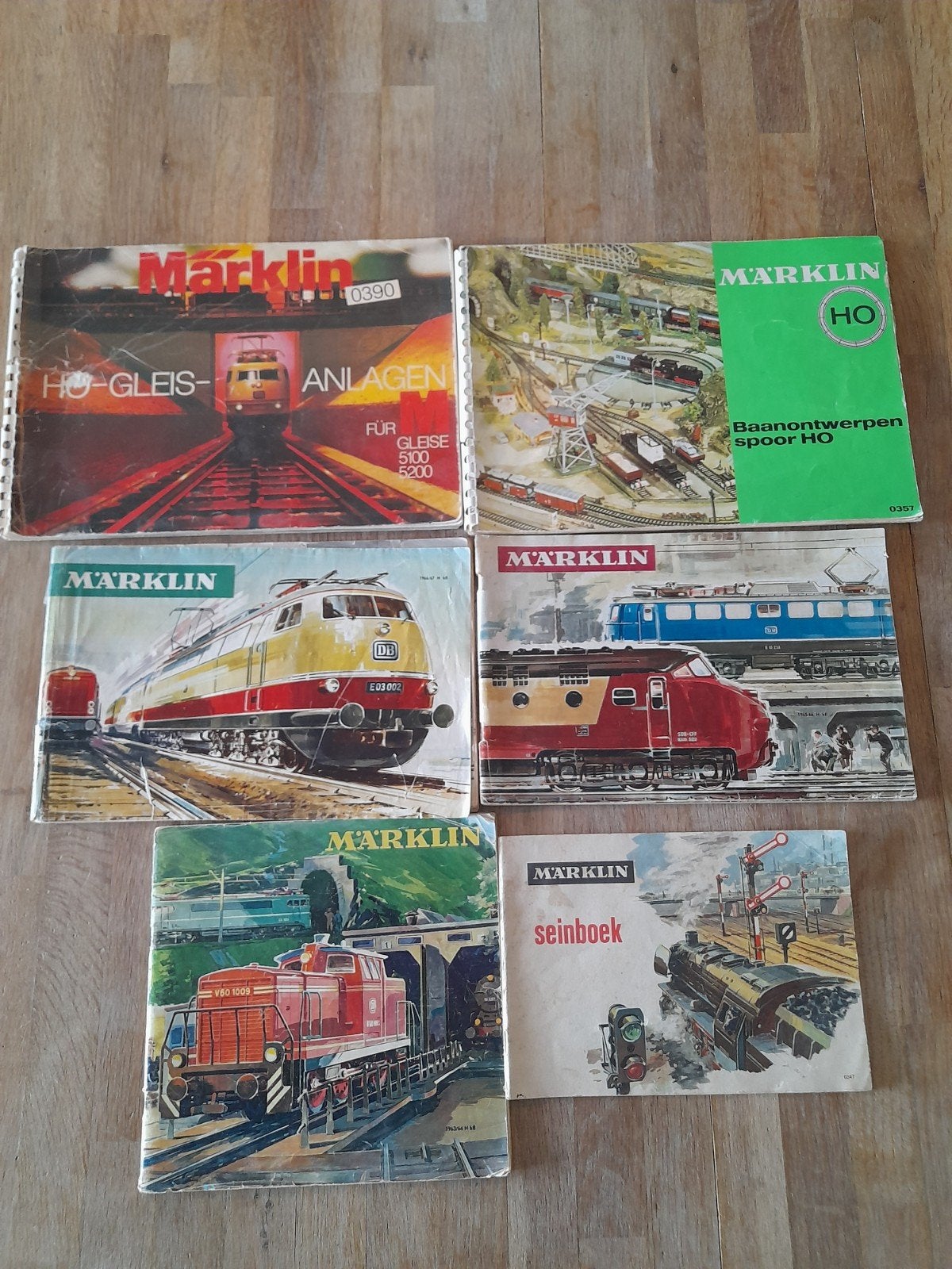 Märklin Catalogus, Folders en Handleidingen Collectie, Wisselstroom, Gebruikt, Märklin, Boek, Tijdschrift of Catalogus