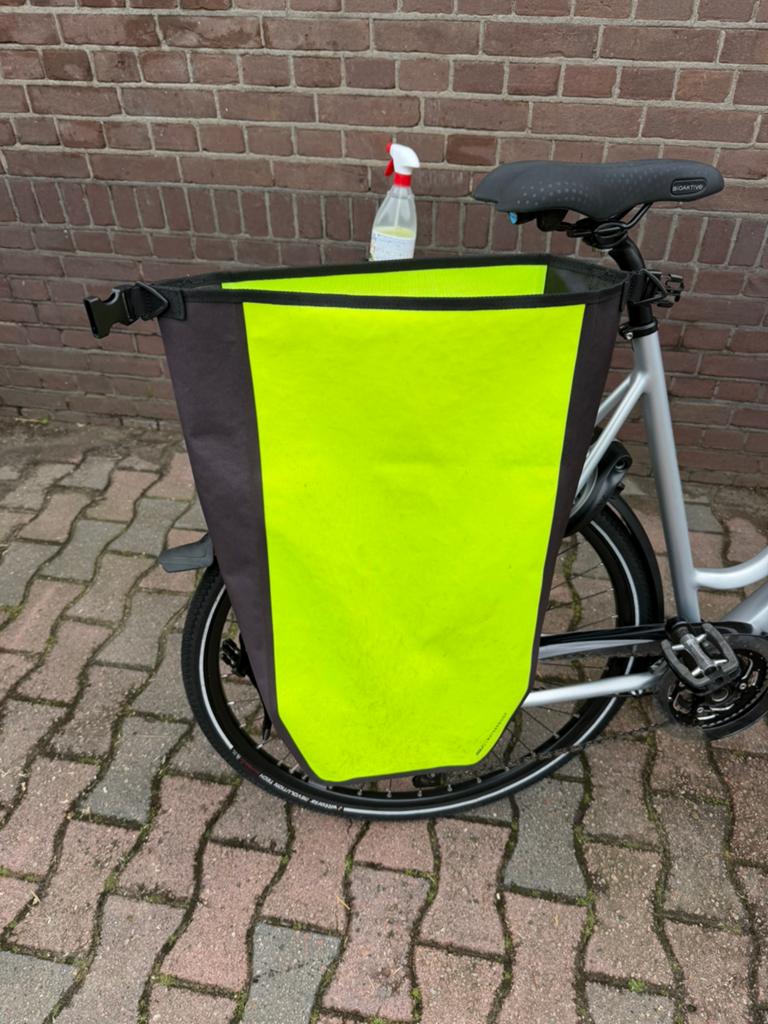 Te koop fietstassen agu fietstas waterdichte fietstas, Ophalen of Verzenden, Gebruikt