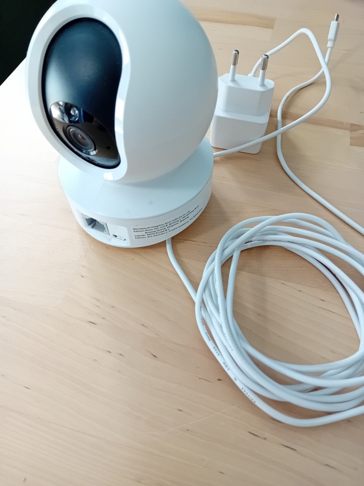 EZVIZ Binnencamera - Zo goed als nieuw, Ophalen of Verzenden, Zo goed als nieuw, Binnencamera