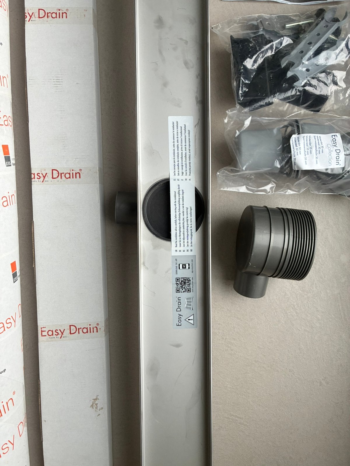 Easy drain Multi 100 cm met rooster, Ophalen of Verzenden, Nieuw, Douche