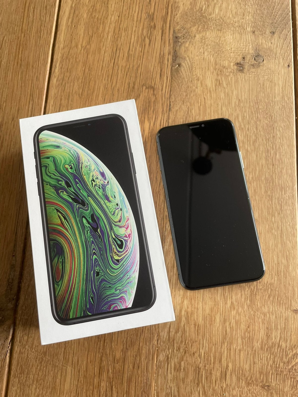 Iphone Xs, Apple, gebruikt., Ophalen, 83 %, Gebruikt, Zwart