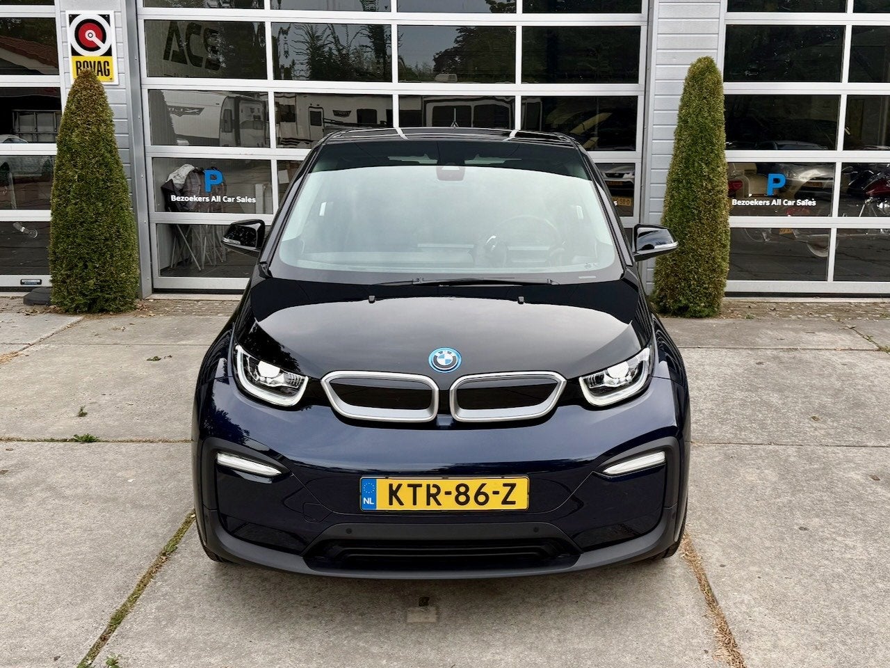 BMW I3 120Ah 42 kWh|Sunroof|Leer|Navi|Camera, Auto's, Automaat, Dealer onderhouden, Achterwielaandrijving, Gebruikt