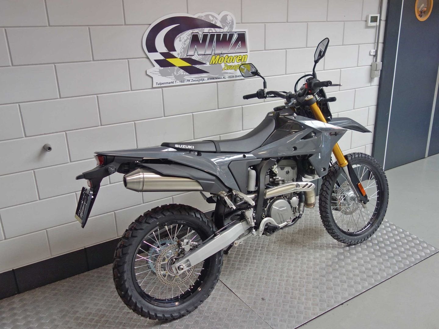 SUZUKI DR-Z 4 S, Motoren, Motoren | Suzuki, 400 cc, SUZUKI, Bedrijf, Onbekend