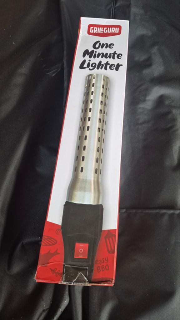 Grill Guru one minute lighter, Ophalen of Verzenden, Nieuw