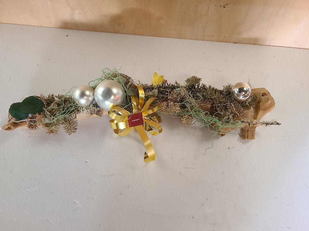 stronk om te bloemschikken, Ophalen of Verzenden, Zo goed als nieuw, Knutselmateriaal