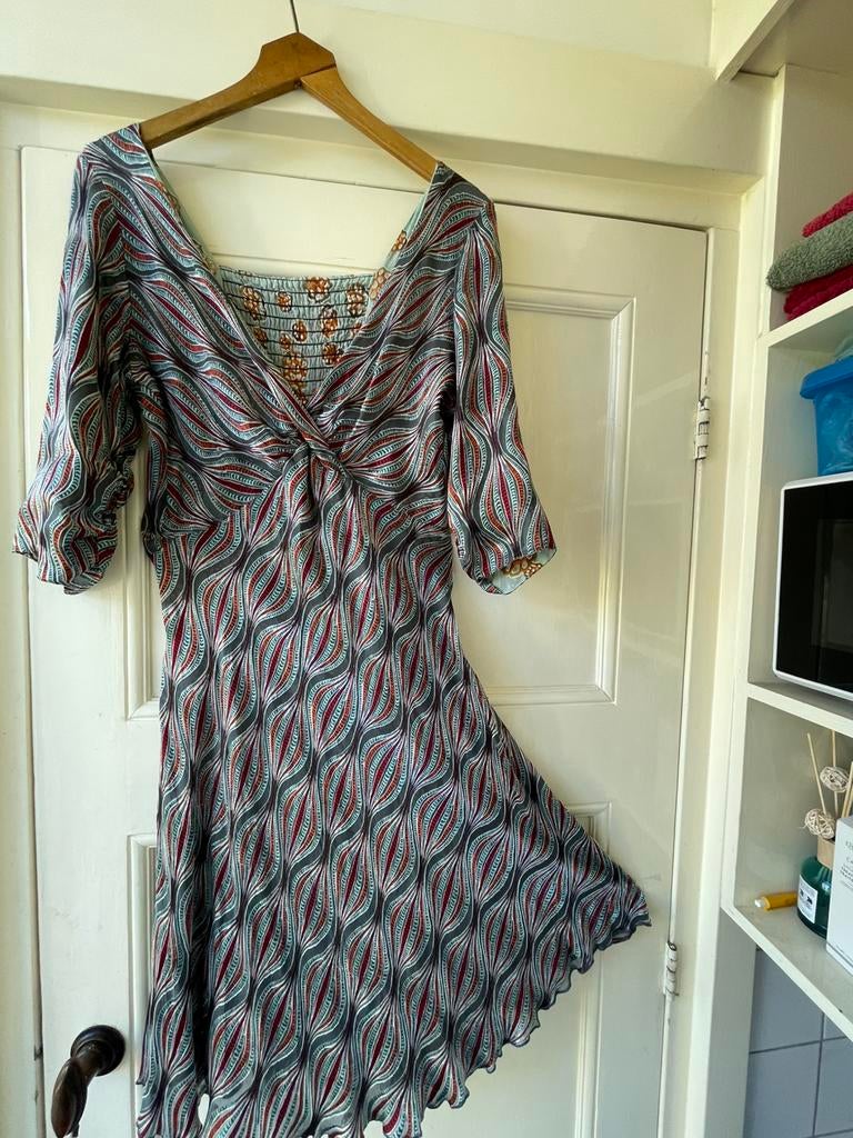 Tone Barker Silk L, Ophalen of Verzenden, Gedragen, Maat 42/44 (L), Knielengte
