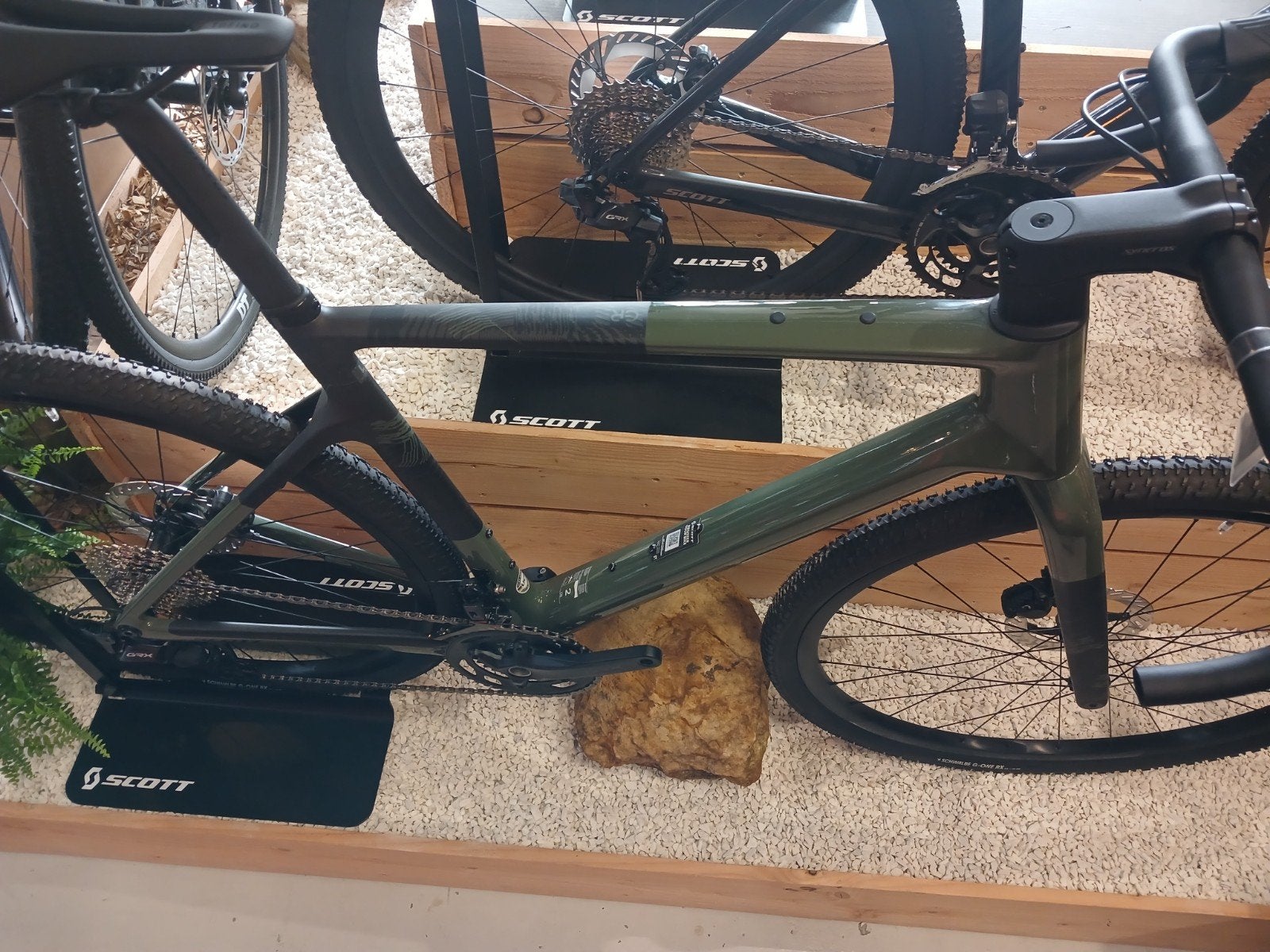Scott Addict Gravel 40 in maat M en L, Nieuw, Schijfrem, 53 tot 57 cm, Ophalen