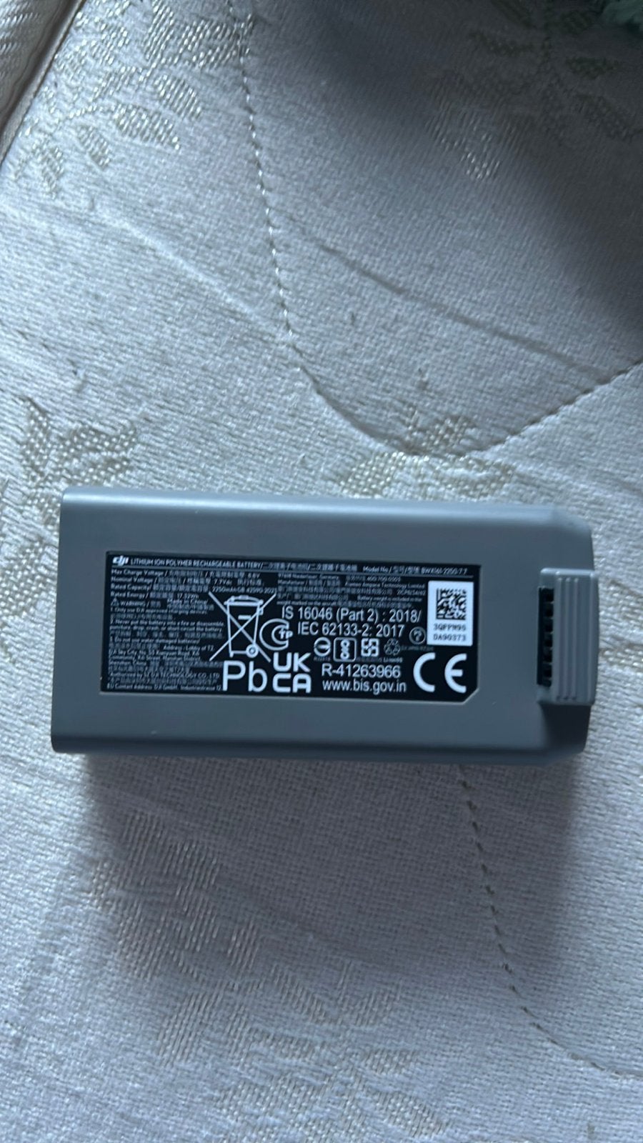 DJI Mini 2/Mini SE Intelligent Flight Battery, Audio, Tv en Foto, Drones, Zo goed als nieuw, Cameradrone, Geen camera, DJI, Minder dan 250 gram