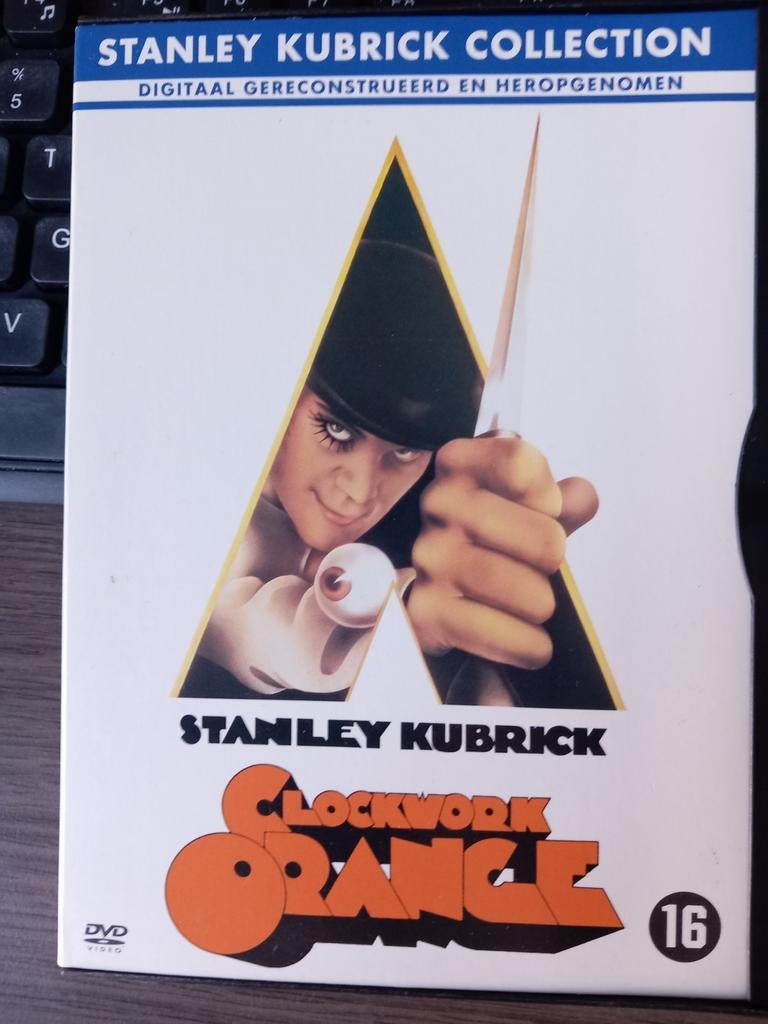 Stanley Kubrick Collection: A Clockwork Orange DVD, Vanaf 16 jaar, Ophalen of Verzenden, Gebruikt, Maffia en Misdaad