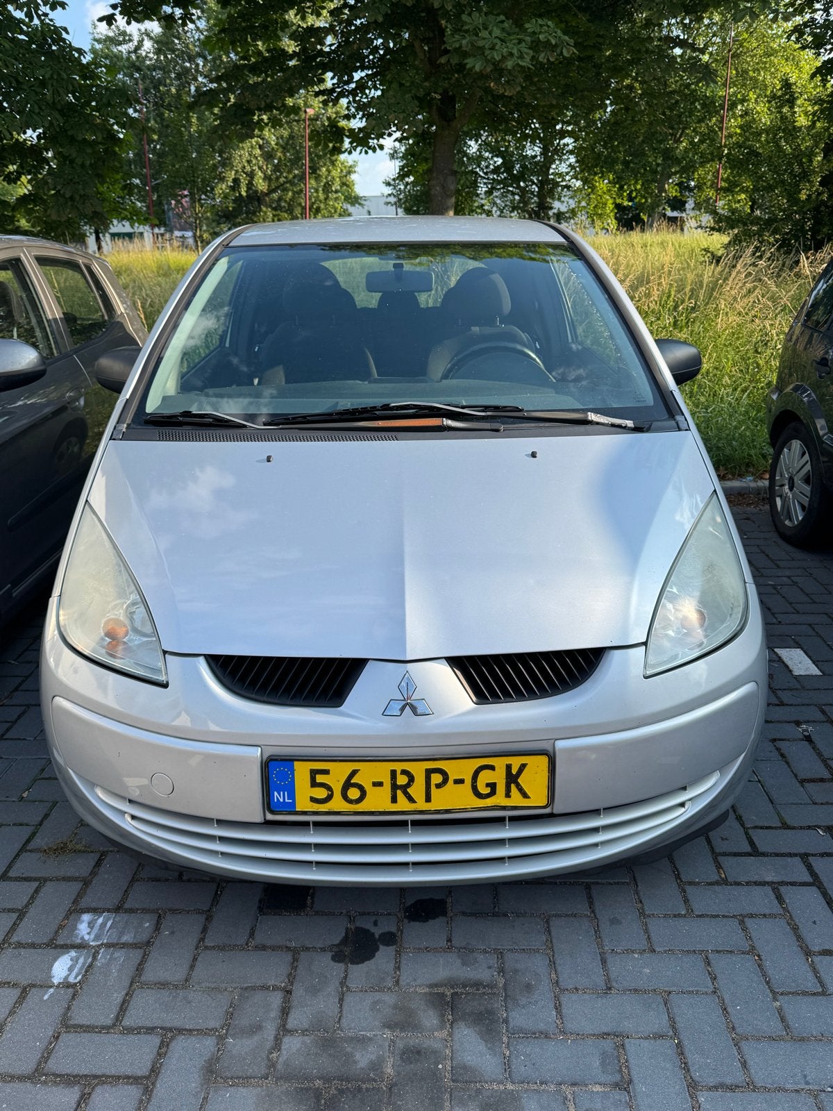 Mitsubishi Colt 1.3 Mivec CZ3 2005 Grijs, Auto's, Mitsubishi, Particulier, Colt, Benzine, B, Hatchback, Handgeschakeld, Origineel Nederlands