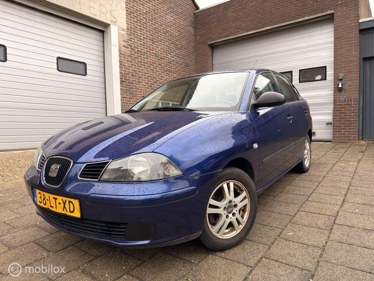 Seat Cordoba 1.4-16V Stella, Auto's, Seat, Voorwielaandrijving, Gebruikt, 4 cilinders, Blauw