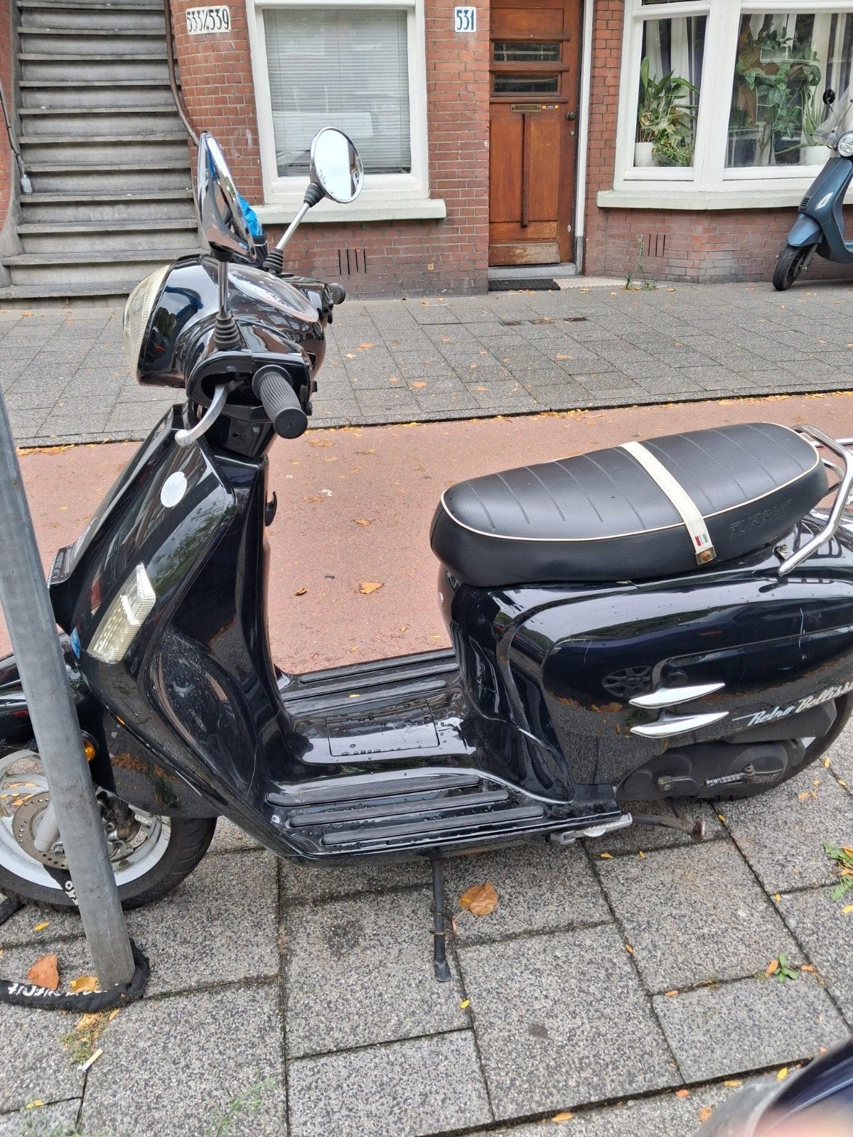 Tebho Bellissimo, Ophalen
