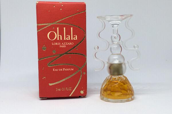 Parfumminiatuur Ohlala van Azzaro 3 ml eau de parfum, Verzamelen, Parfumverzamelingen, Ophalen of Verzenden, Nieuw, Miniatuur