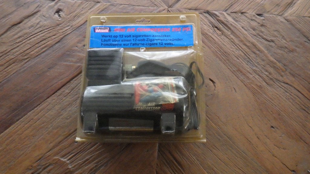 retro mini air compressor, Ophalen of Verzenden, Huis en Inrichting