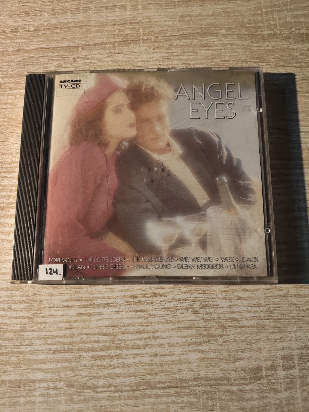 angel eyes, Ophalen of Verzenden, Pop