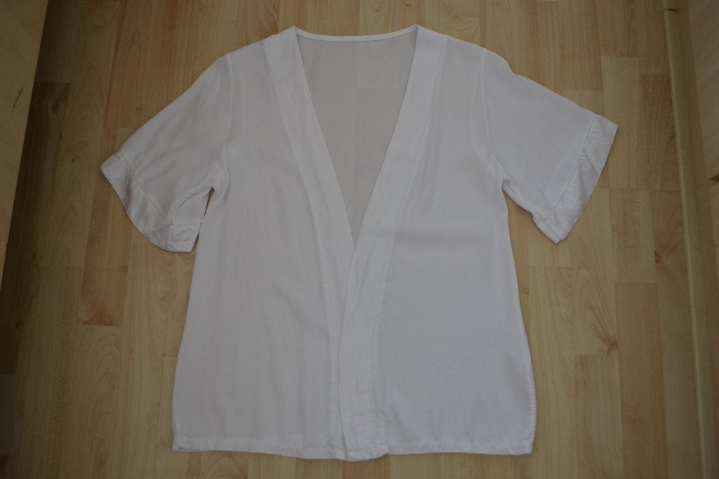 Open vest/jasje maat M, Maat 38/40 (M), Wit, Ophalen of Verzenden, Zo goed als nieuw