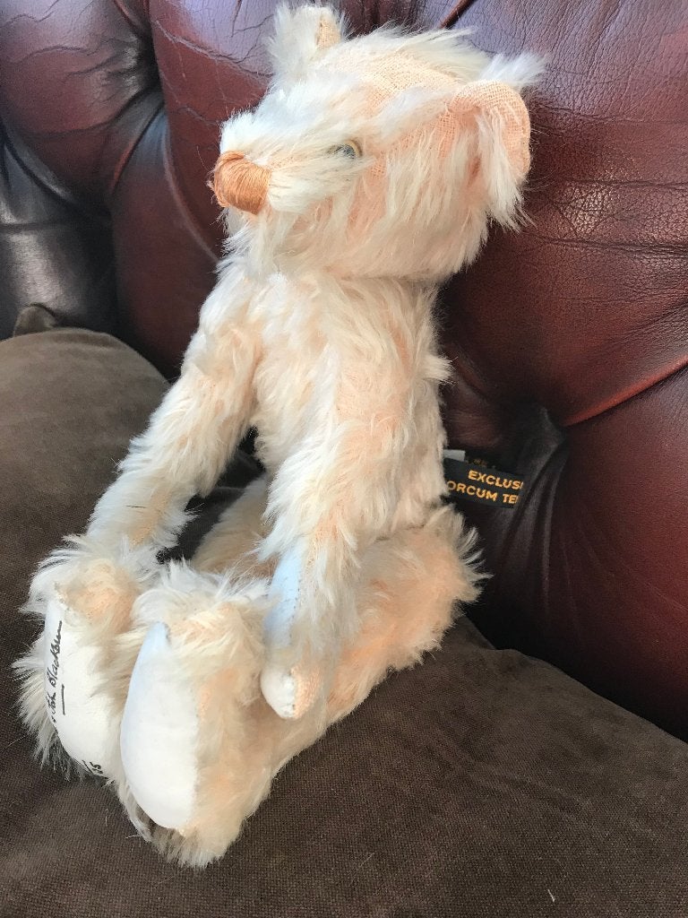 Canterbury bears - 30cm bear met certificaat, Ophalen of Verzenden, Gebruikt, Stoffen beer, Overige merken