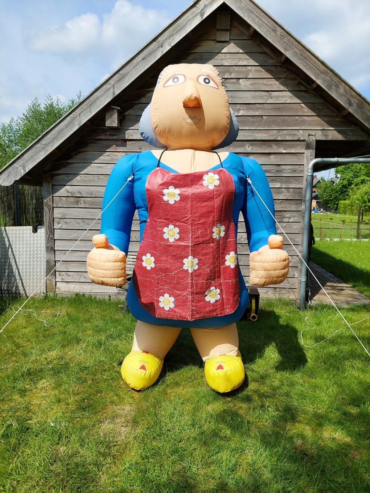 te huur opblaasbare sarah 3.00m in Ootmarsum, Ophalen, Zo goed als nieuw, Abraham of Sarah