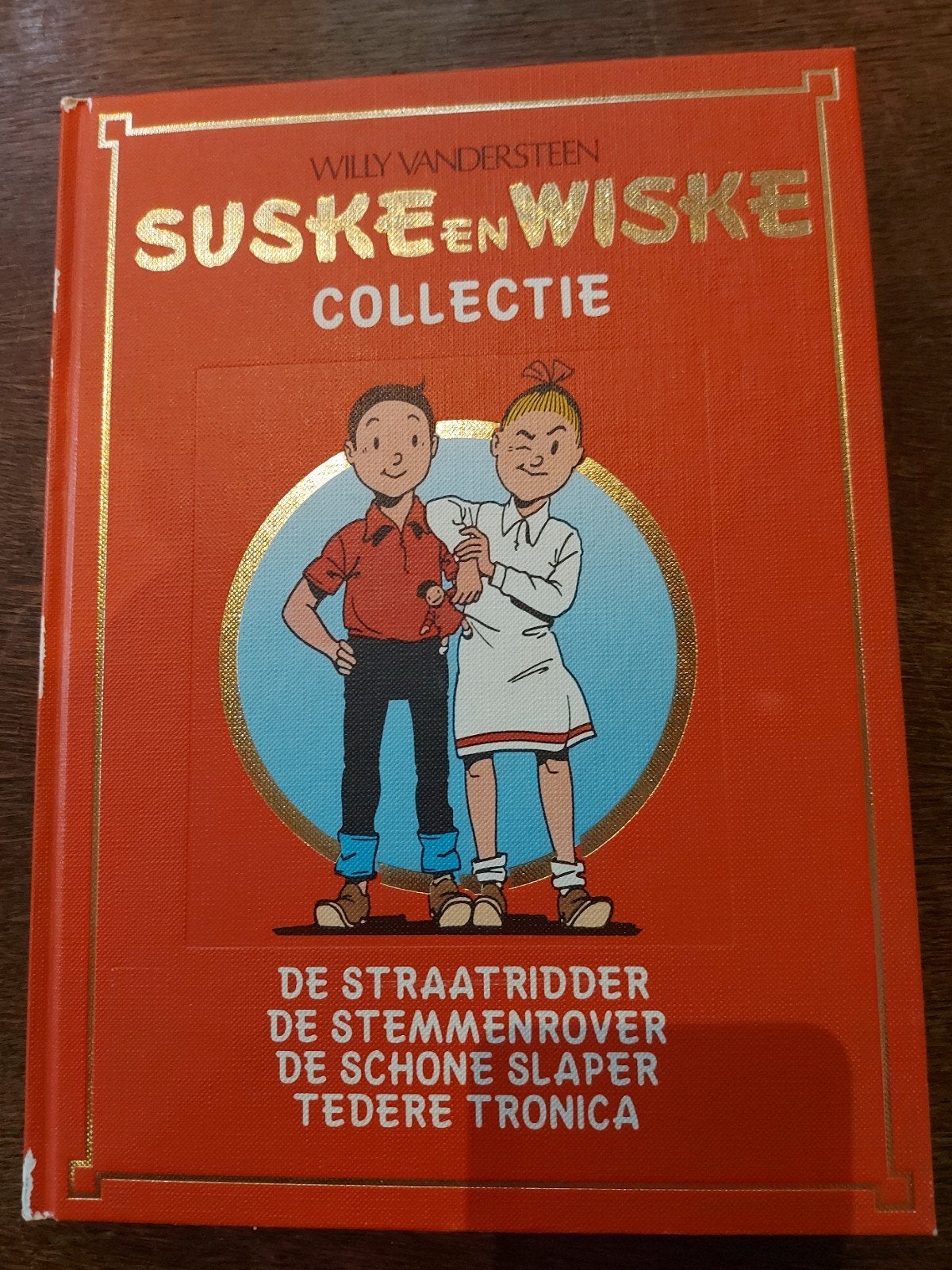Suske en Wiske Collectie - De Straatridder e.a., Meerdere stripboeken, Ophalen of Verzenden, Zo goed als nieuw, Willy Vandersteen