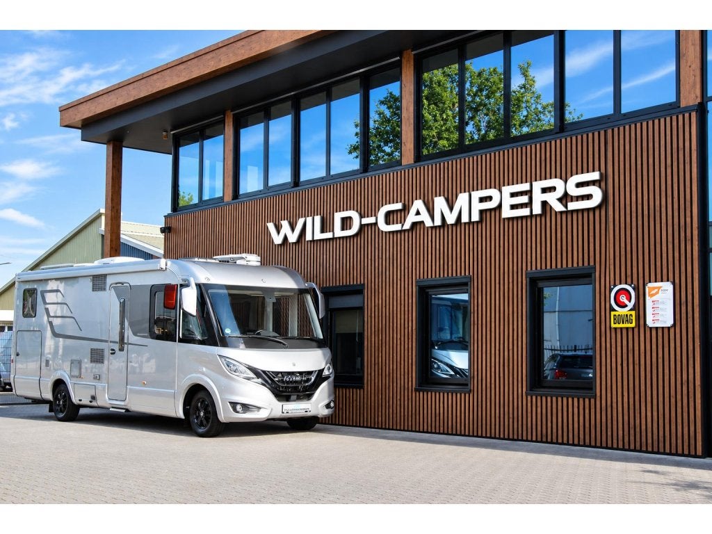 Hymer BML 780 MasterLine | 170PK | LITHIUM | LVL SYS | ALDE, Chemisch toilet, Bedrijf, Rondzit, Mercedes