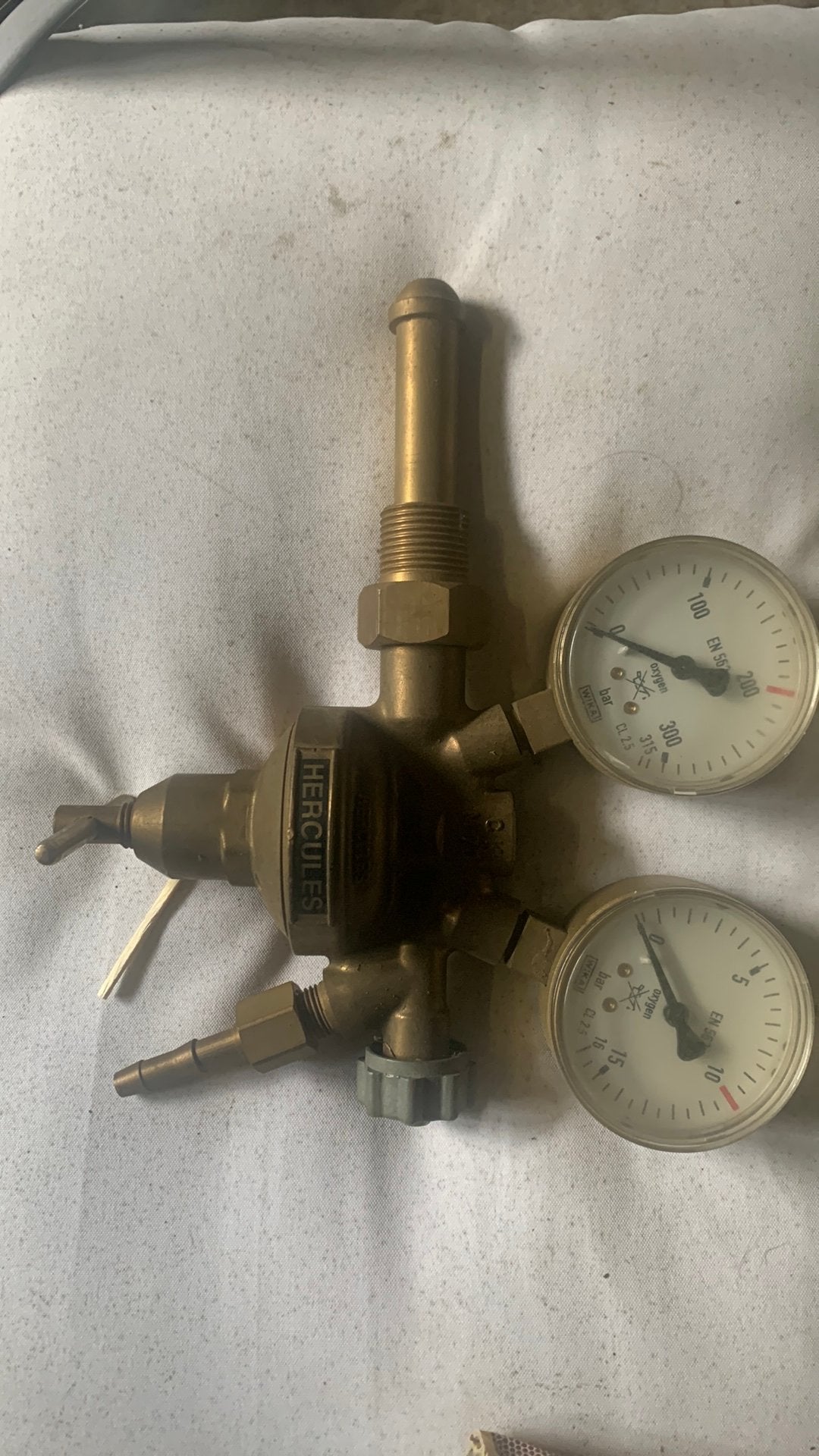 Kayser CK M70 Hercules Pressure regulators, Ophalen of Verzenden, Zo goed als nieuw, Overige meters