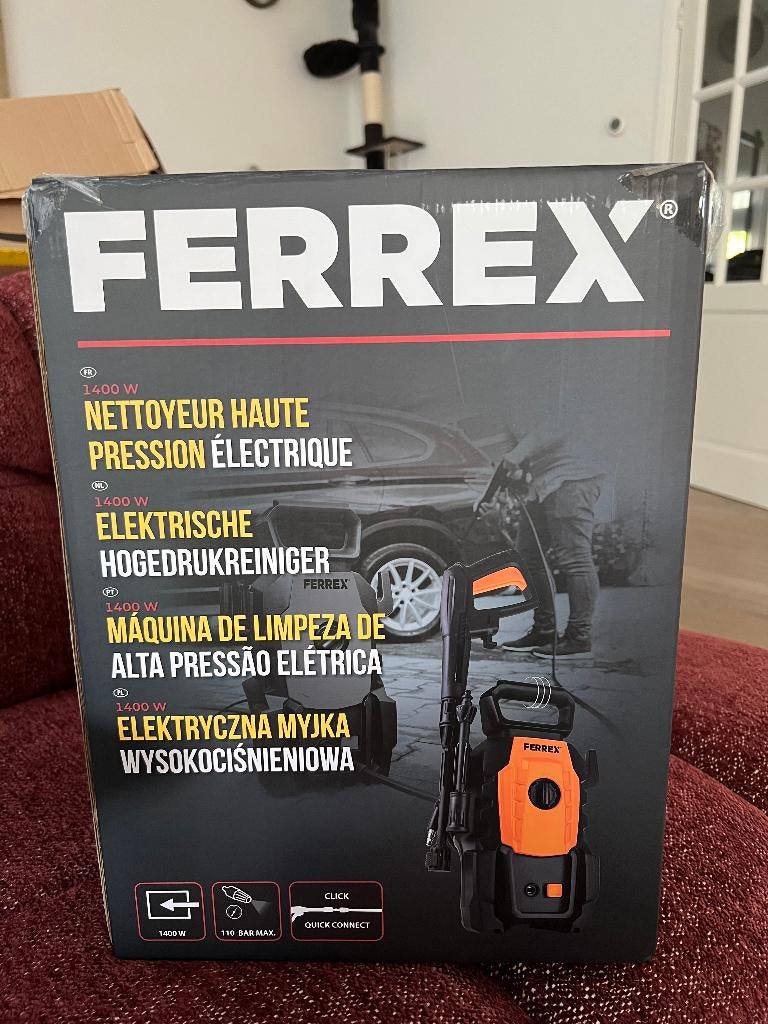Hogedruk reiniger *NIEUW*, Ophalen, Nieuw, Elektrisch