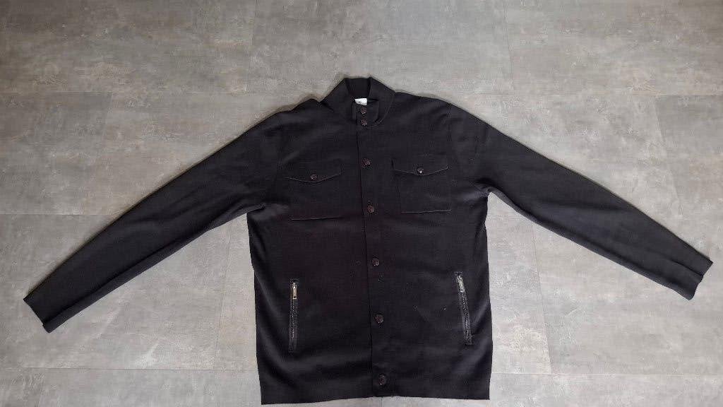 Blue Industry vest (zwart) mt M, Blue Industry, Maat 48/50 (M), Zwart, Ophalen of Verzenden