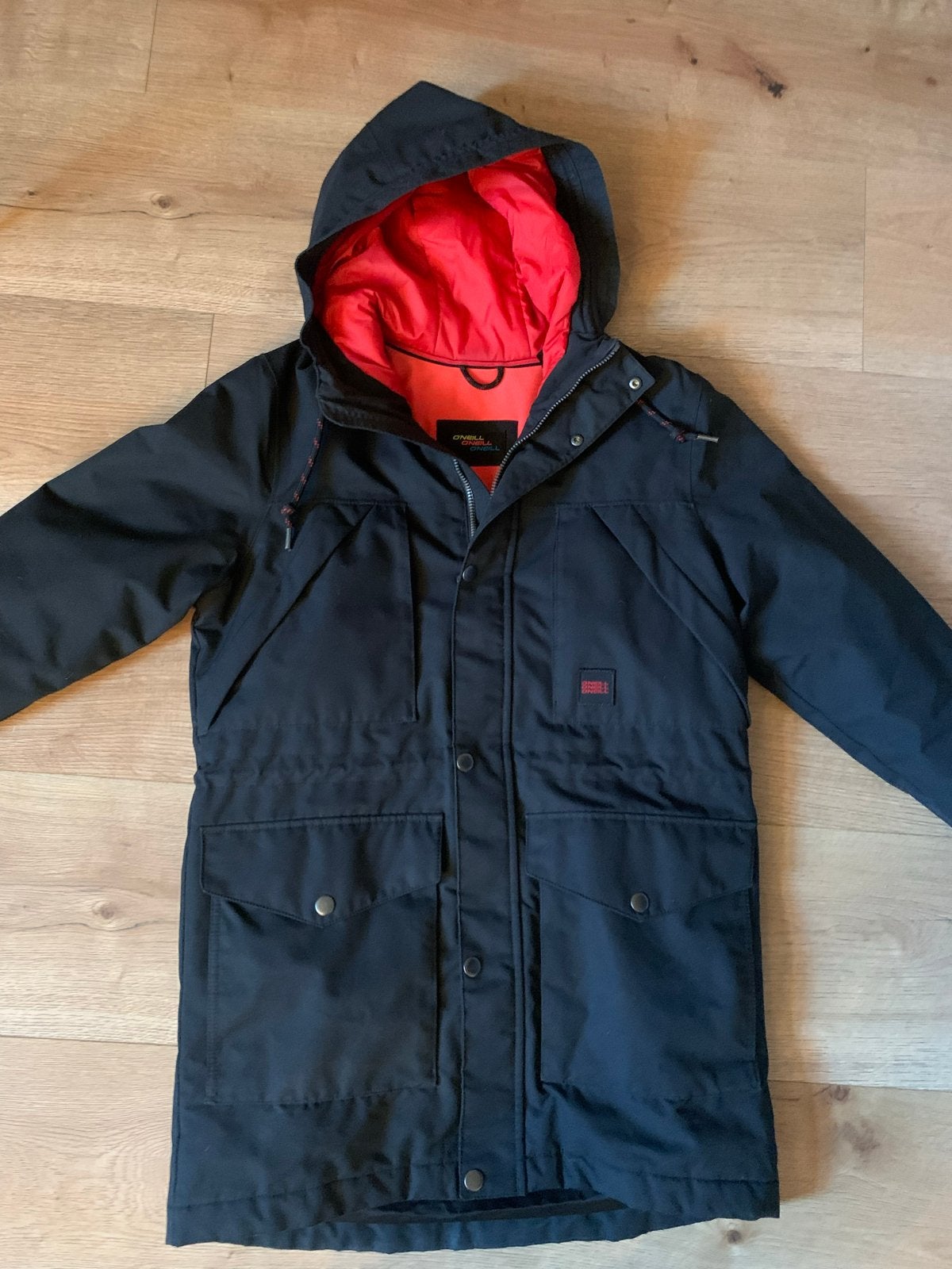 O'Neill winterjas parka maat 170 water- en winddicht, Ophalen of Verzenden, Gebruikt, Jongen, Jas
