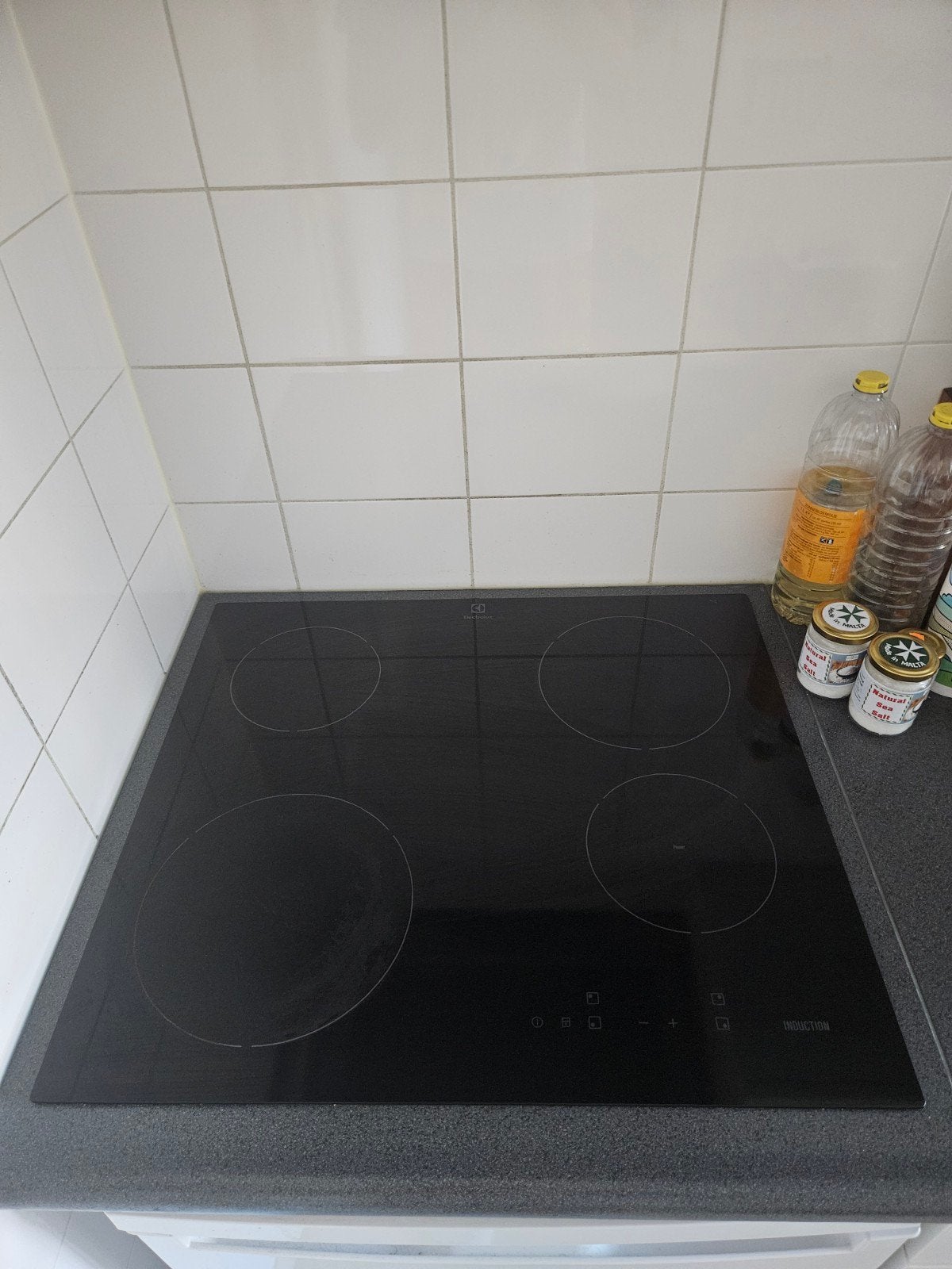 Electrolux Inductie Kookplaat 4 Zones | 2 Fase/ 1 Fase, Ophalen, Inbouw, Inductie, 4 kookzones
