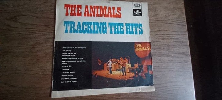 The Animals, Ophalen, LP