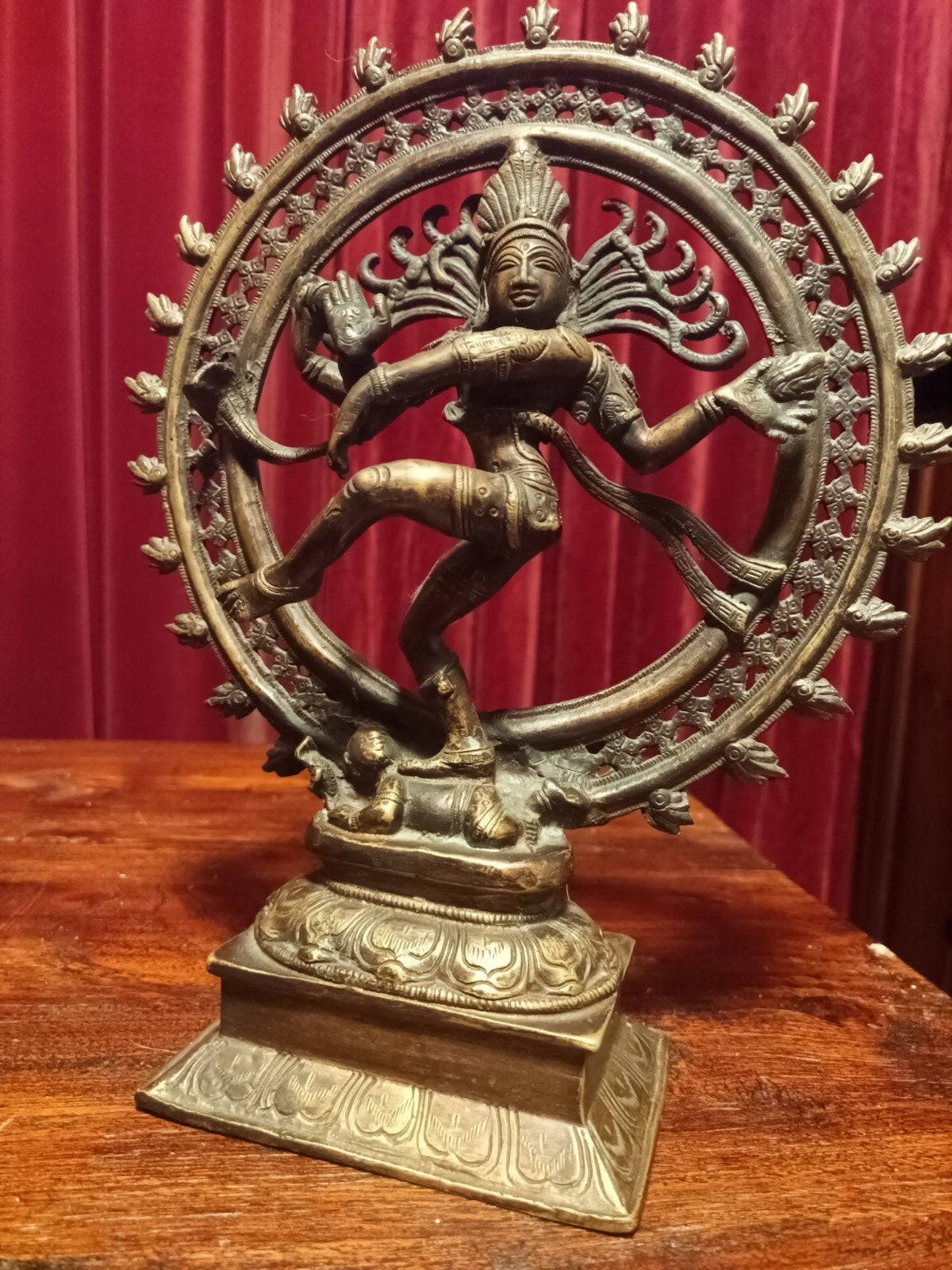 Shiva Nataraja Messing/Brons, Ophalen