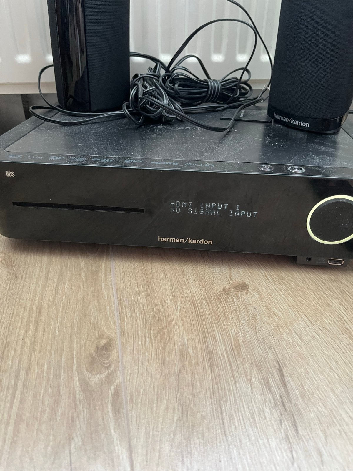 Harman/Kardon BDS 270 Blu-ray speler met speakers, Ophalen, Gebruikt, Alle leeftijden, Blu-ray