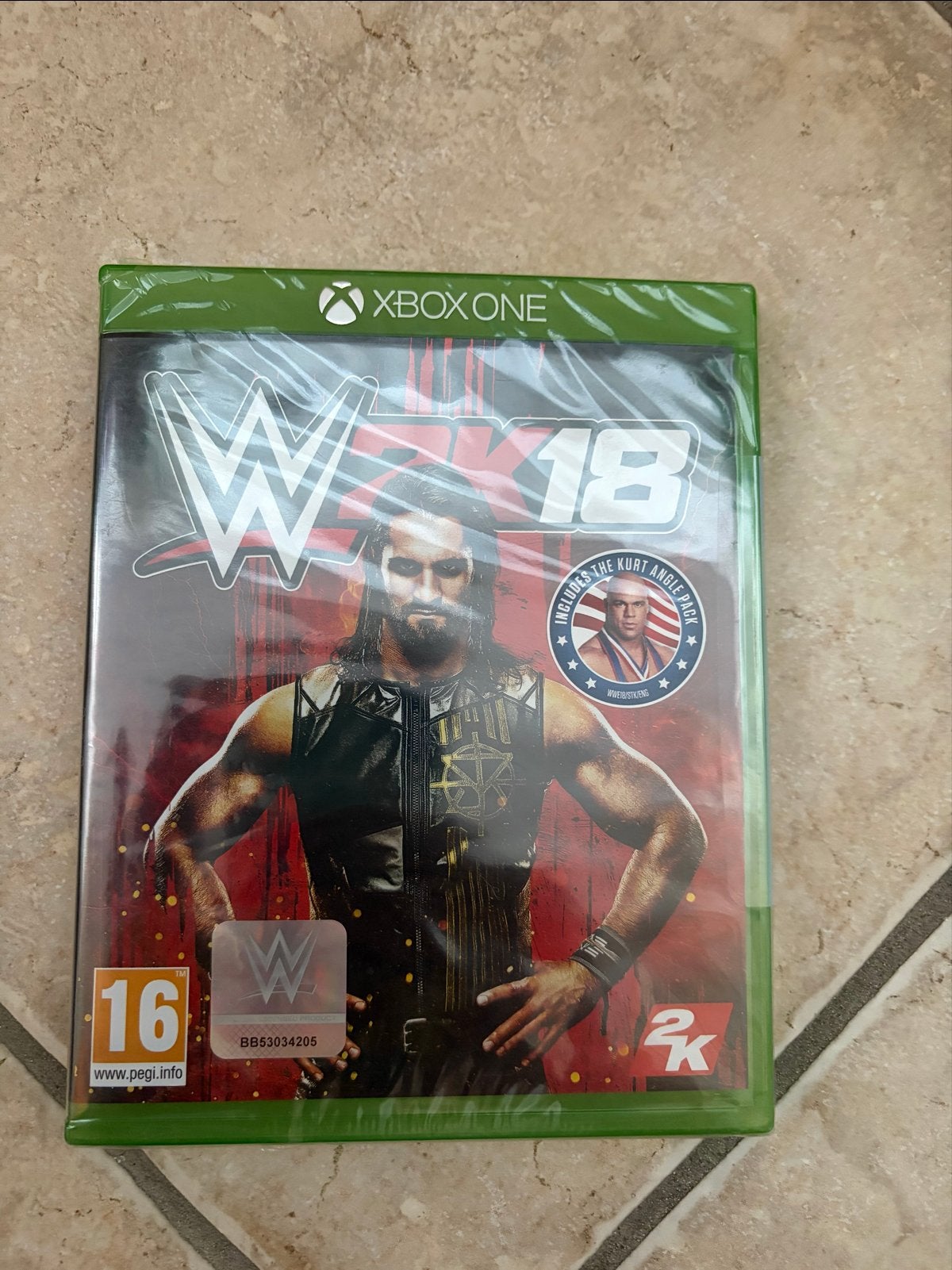 WWE 2K18 Xbox One (Nieuw in folie), Ophalen of Verzenden, Nieuw